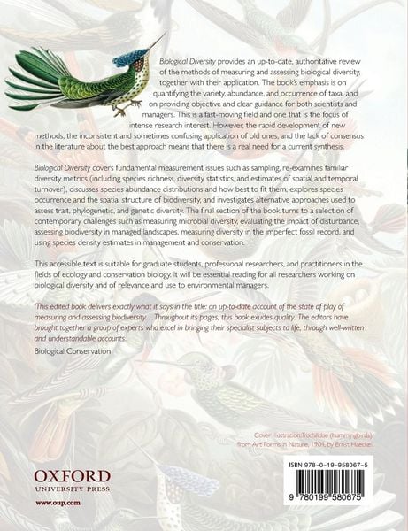 Produktbild: Biological Diversity P
