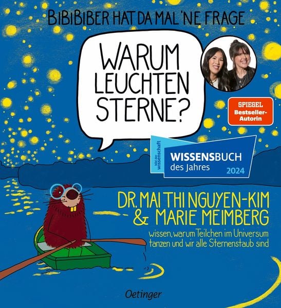 Produktbild: BiBiBiber hat da mal 'ne Frage. Warum leuchten Sterne?