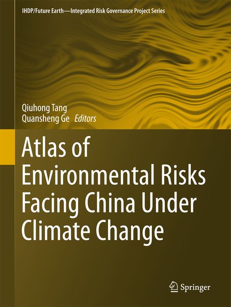 Produktbild: Atlas of Environmental Risks Facing China Under Climate Change