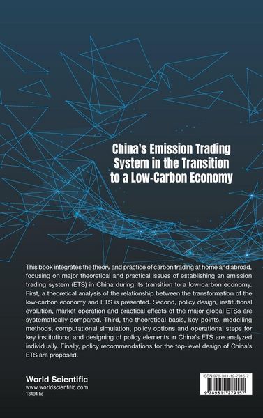 Produktbild: China Emission Trading System Transition Low-Carbon Economy