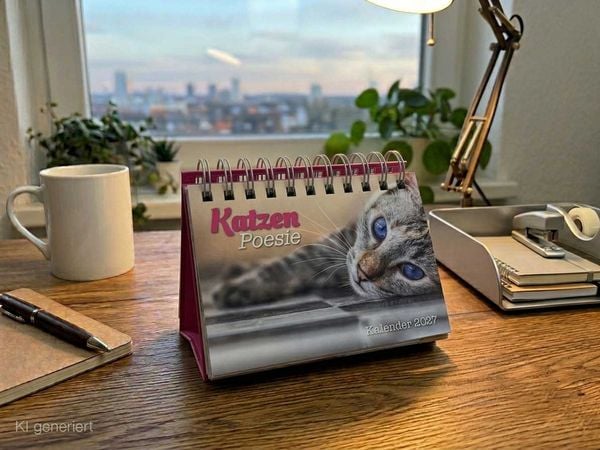 Produktbild: Katzenpoesie 2027