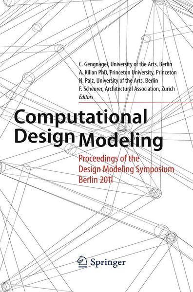 Produktbild: Computational Design Modeling