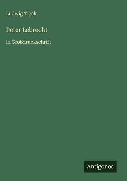 Produktbild: Peter Lebrecht
