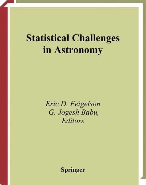 Produktbild: Statistical Challenges in Astronomy