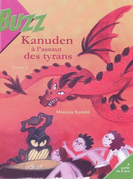 Produktbild: Kanuden t2 : a l assaut des tyrans