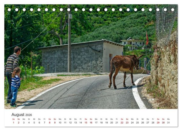Produktbild: Albanien. Eine Entdeckungsreise. (Tischkalender 2026 DIN A5 quer), CALVENDO Monatskalender