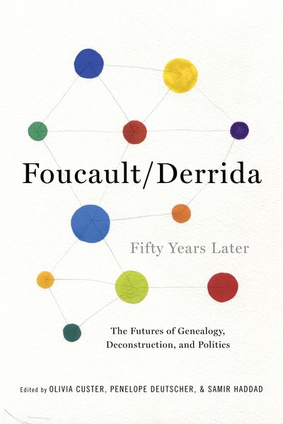 Produktbild: Foucault/Derrida Fifty Years Later