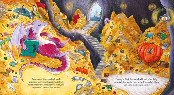 Produktbild: Dragons Don't Share HB