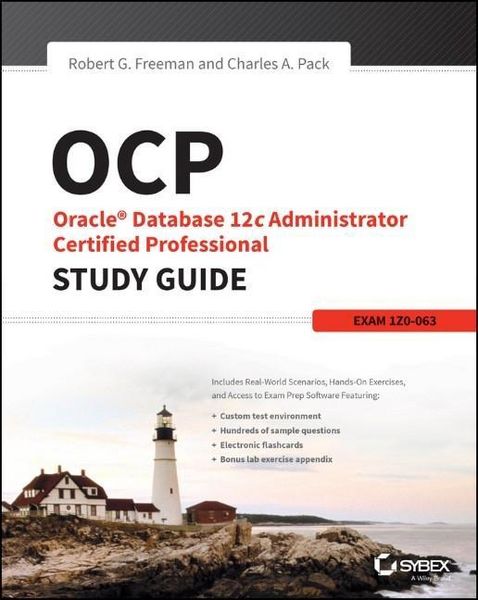 Produktbild: OCP: Oracle Database 12c Administrator Certified Professional Study Guide