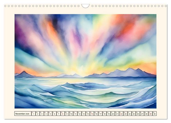 Produktbild: Facetten des Meeres (Wandkalender 2026 DIN A3 quer), CALVENDO Monatskalender