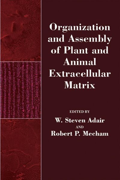 Produktbild: Organization and Assembly of Plant and Animal Extracellular Matrix