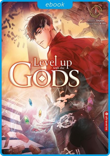 Produktbild: Level up with the Gods 01