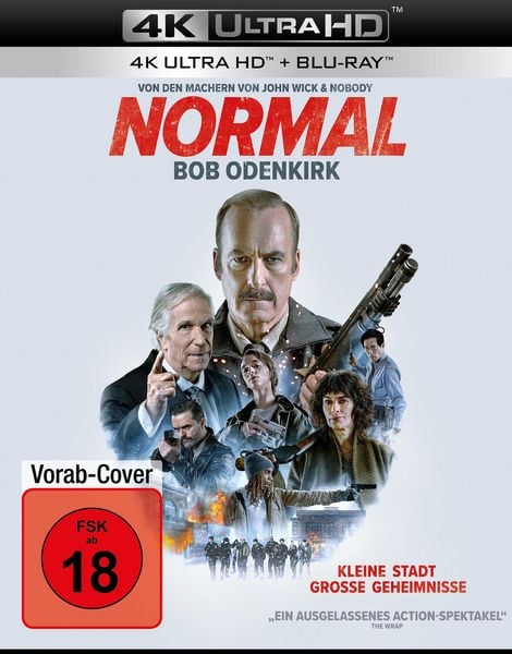 Produktbild: Normal (4K Ultra HD) (+ Blu-ray)