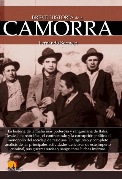 Produktbild: Breve historia de la camorra