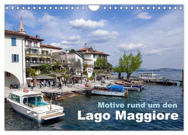 Produktbild: Motive rund um den See Lago Maggiore (Wandkalender 2026 DIN A4 quer), CALVENDO Monatskalender
