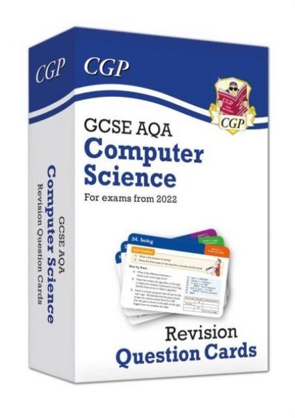 Produktbild: GCSE Computer Science AQA Revision Question Cards