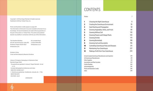 Produktbild: The Greenhouse Gardener's Manual
