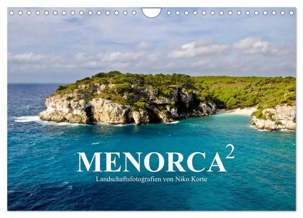 MENORCA 2 - Landschaftsfotografien von Niko Korte (Wandkalender 2026 DIN A4 quer), CALVENDO Monatskalender