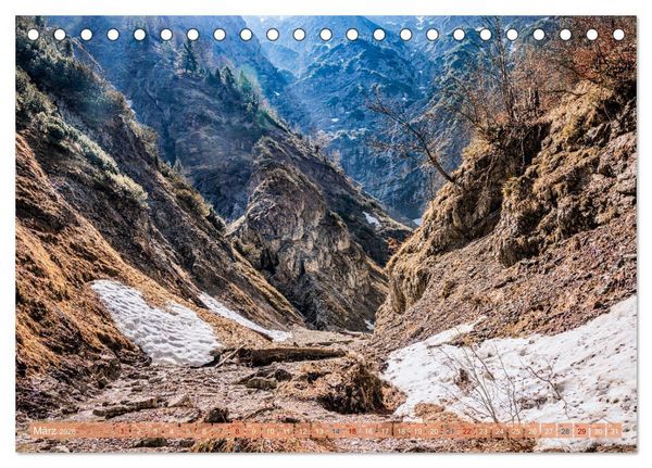 Produktbild: Idyllische Landschaften am Tegernsee (Tischkalender 2026 DIN A5 quer), CALVENDO Monatskalender
