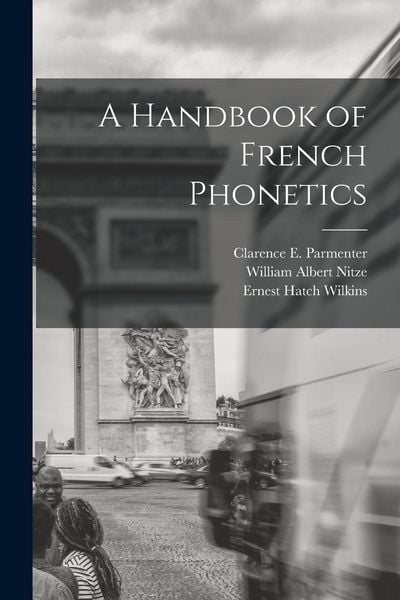 Produktbild: A Handbook of French Phonetics