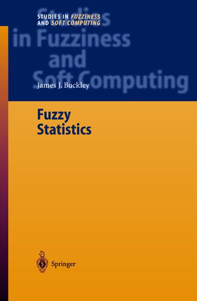 Produktbild: Fuzzy Statistics