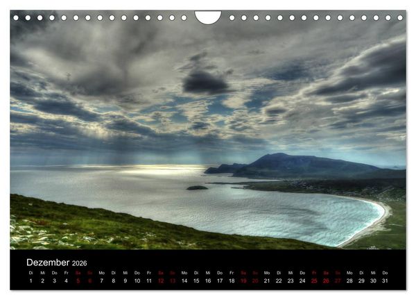 Produktbild: Irland - Rauhe K&uuml;ste und Wilde Natur (Wandkalender 2026 DIN A4 quer), CALVENDO Monatskalender