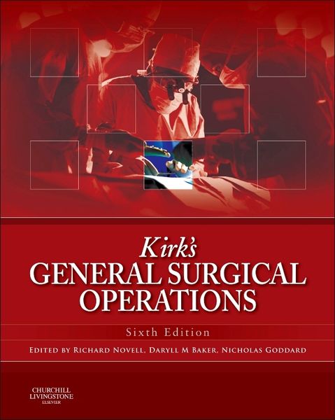 Produktbild: Kirk's General Surgical Operations