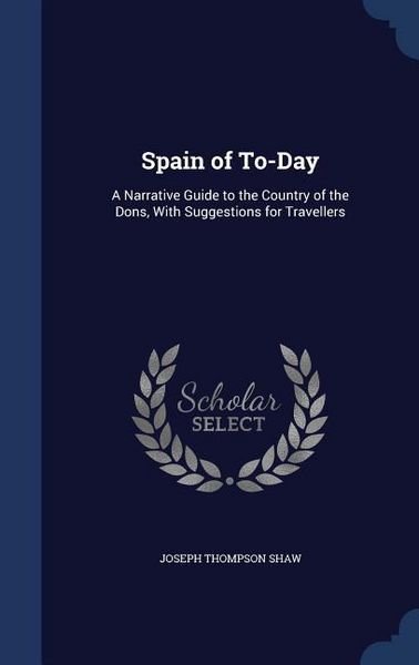 Produktbild: Spain of To-Day