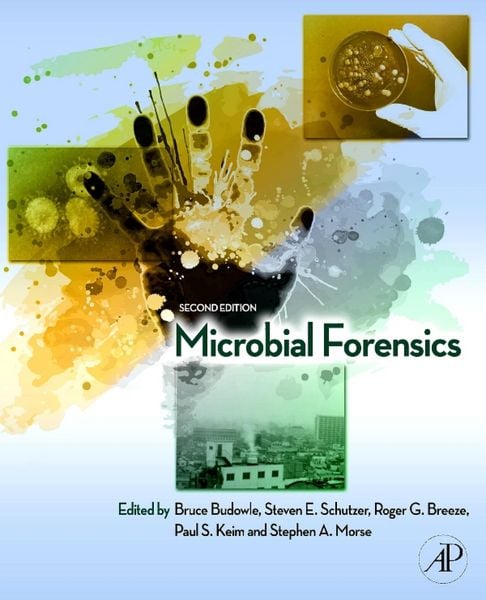 Produktbild: Microbial Forensics