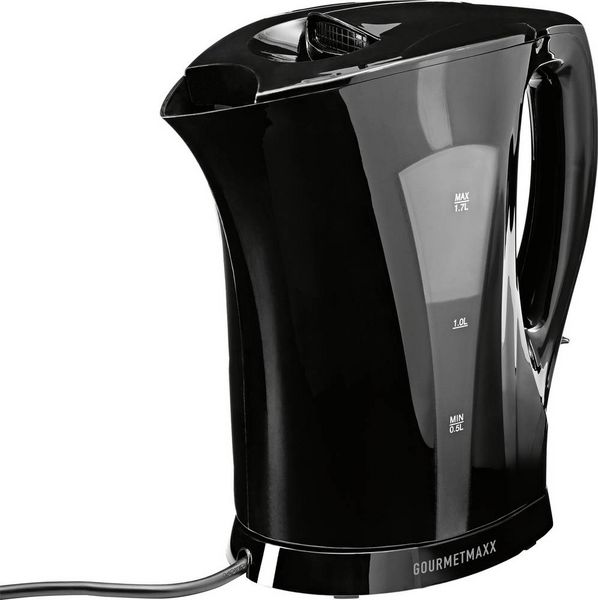 Produktbild: GourmetMaxx Wasserkocher Fassungsverm&ouml;gen: 1.7l
