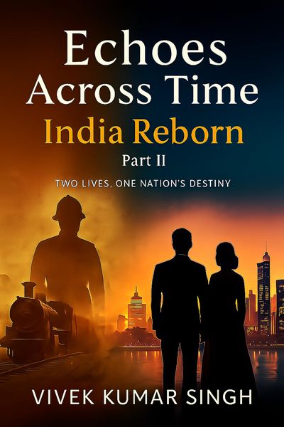 Produktbild: Echoes Across Time: India Reborn (Part II, #2)