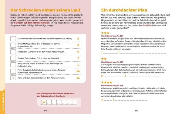 Produktbild: Potterversum I Wissen in R&auml;tseln