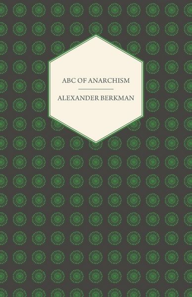 Produktbild: ABC of Anarchism