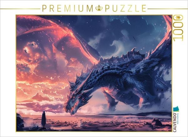 Produktbild: CALVENDO Puzzle Ein Motiv aus dem Kalender Das Jahr der Drachen | 1000 Teile Lege-Gr&ouml;&szlig;e 64x48cm Foto-Puzzle f&uuml;r gl&uuml;ckliche Stunden