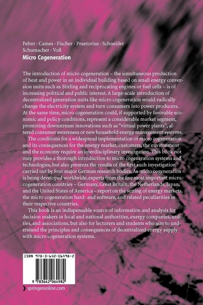 Micro Cogeneration