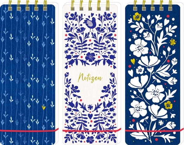 Notizblock mit Ringbindung, Buch von , Coppenrath