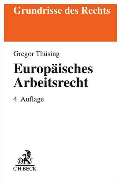 Produktbild: Europ&auml;isches Arbeitsrecht