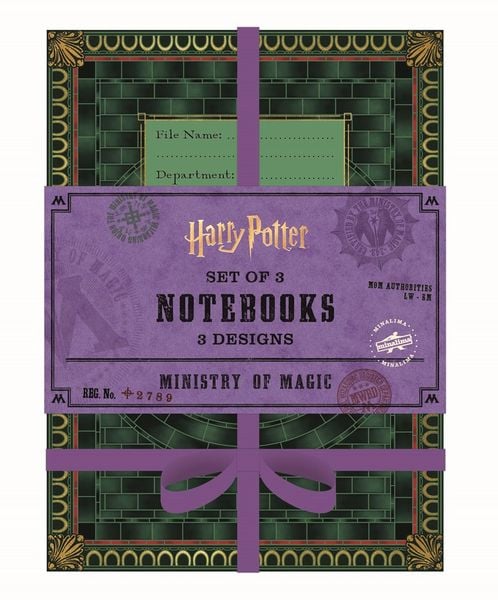 Produktbild: Ministerial Patterns Notebook Set