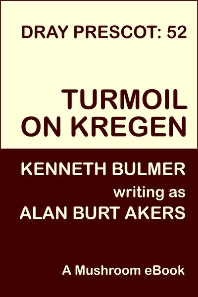 Produktbild: Turmoil on Kregen [Dray Prescot #52]