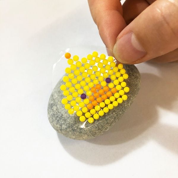 Produktbild: Kreativ-Set Steine gestalten mit Diamond Painting
