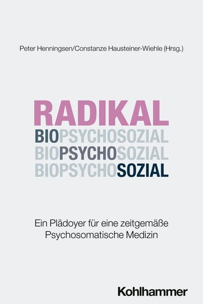 Produktbild: Radikal biopsychosozial