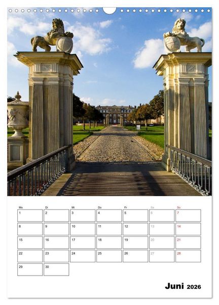 Produktbild: Eindrucksvolle Burgen, malerische Schl&ouml;sser im M&uuml;nsterland (Wandkalender 2026 DIN A3 hoch), CALVENDO Monatskalender