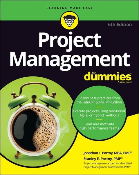 Produktbild: Project Management For Dummies