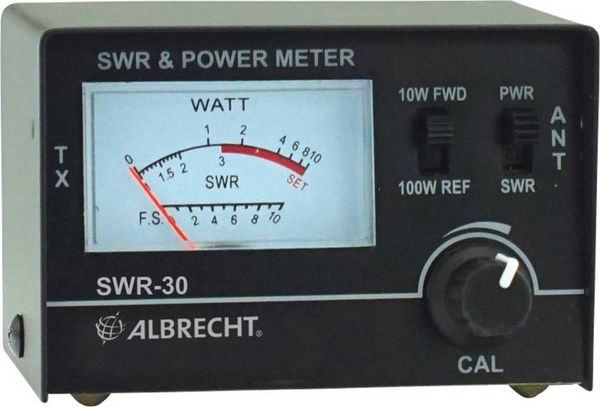Produktbild: Albrecht SWR-Meter SWR30 4412