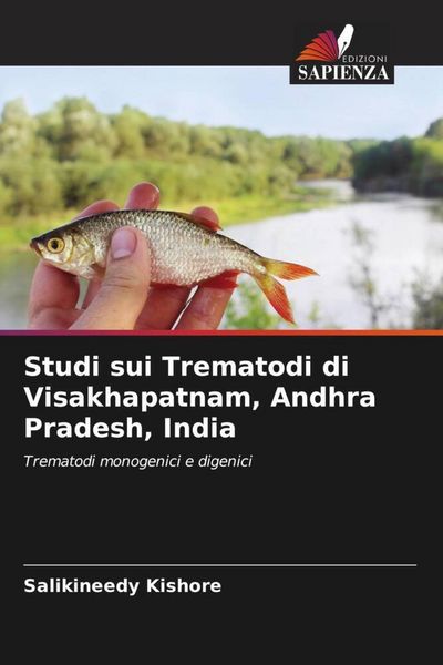 Produktbild: Studi sui Trematodi di Visakhapatnam, Andhra Pradesh, India