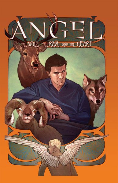 Produktbild: Angel: The Wolf, The Ram, The Heart