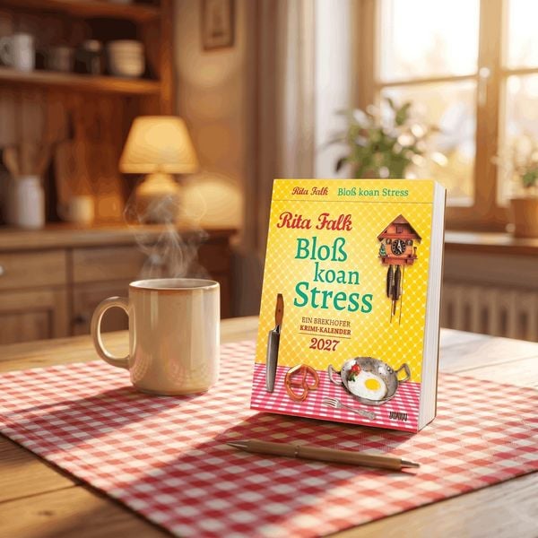 Produktbild: Rita Falk - Blo&szlig; koan Stress 2027