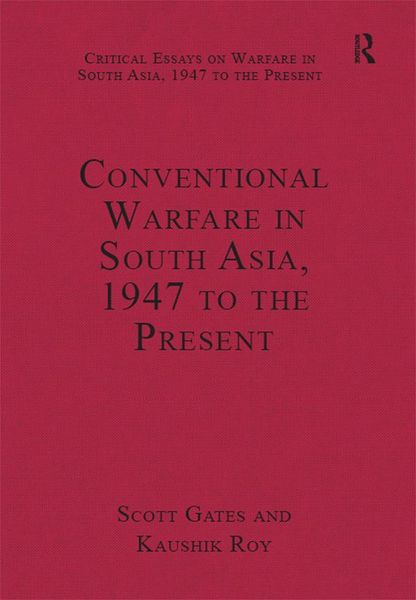 Produktbild: Conventional Warfare in South Asia, 1947 to the Present