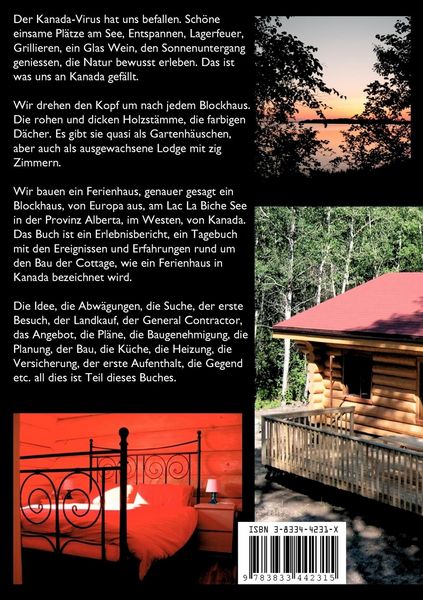 Produktbild: Ein Blockhaus am See in Kanada