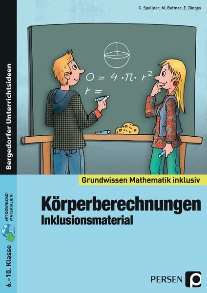 Produktbild: K&ouml;rperberechnungen - Inklusionsmaterial